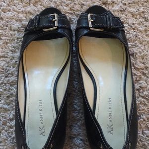 Anne Klein Open Toe Shoes